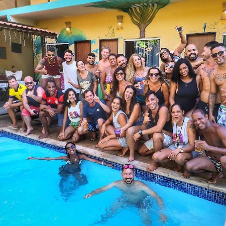 Farofa Loca Hostel مورو دي ساو باولو المظهر الخارجي الصورة