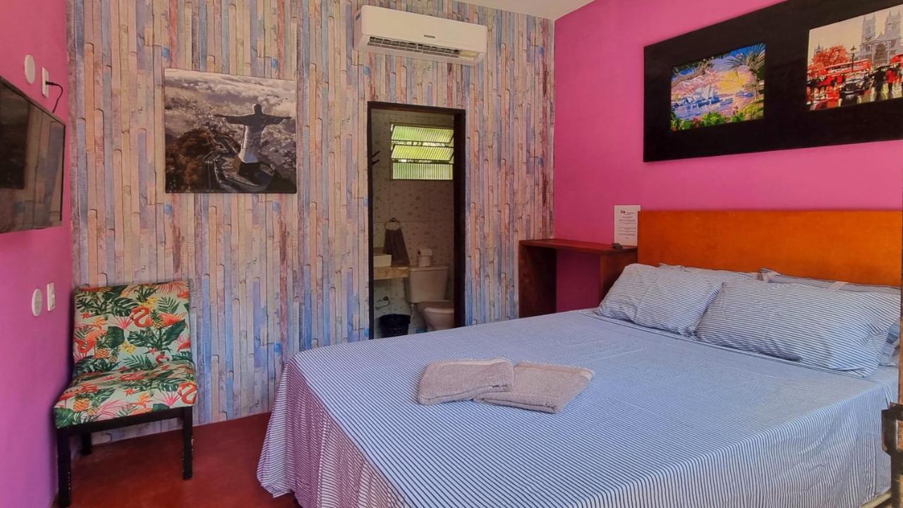 Farofa Loca Hostel مورو دي ساو باولو الغرفة الصورة