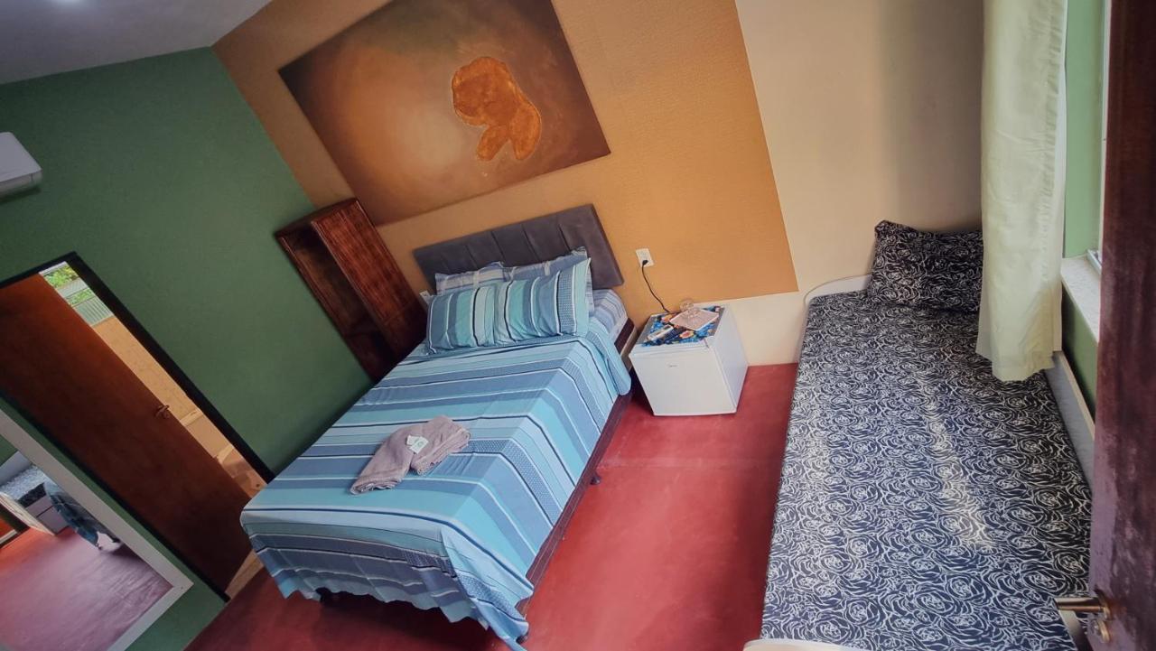 Farofa Loca Hostel مورو دي ساو باولو الغرفة الصورة