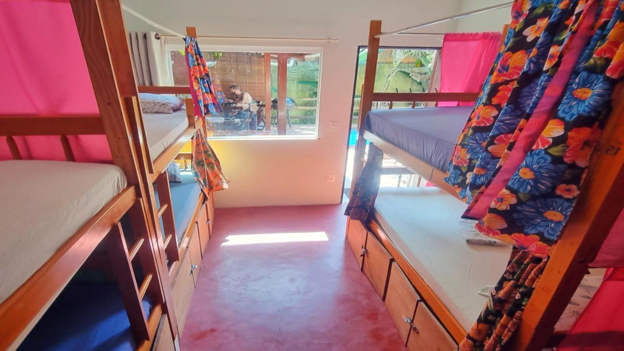 Farofa Loca Hostel مورو دي ساو باولو الغرفة الصورة