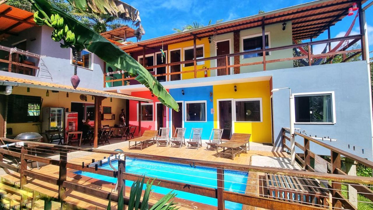 Farofa Loca Hostel مورو دي ساو باولو المظهر الخارجي الصورة