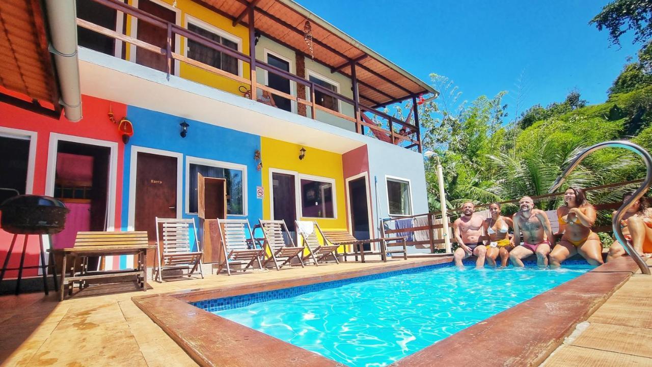 Farofa Loca Hostel مورو دي ساو باولو المظهر الخارجي الصورة