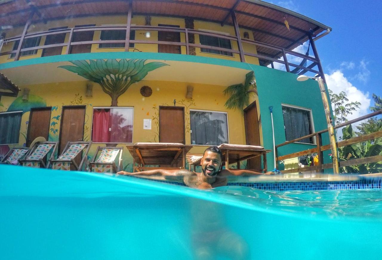 Farofa Loca Hostel مورو دي ساو باولو المظهر الخارجي الصورة
