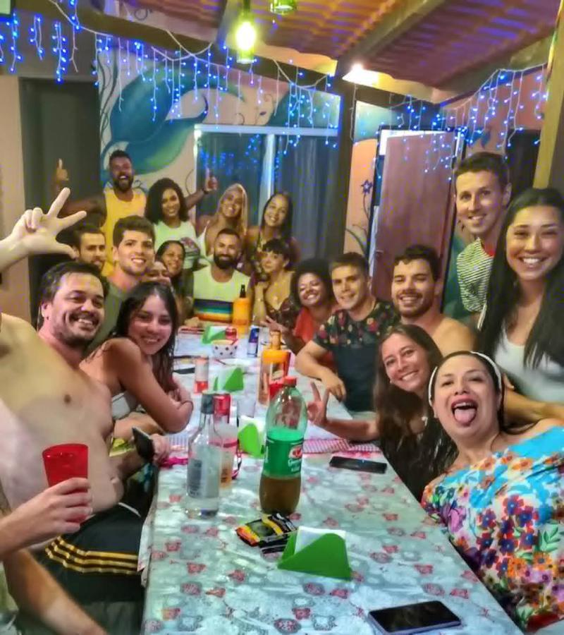 Farofa Loca Hostel مورو دي ساو باولو المظهر الخارجي الصورة